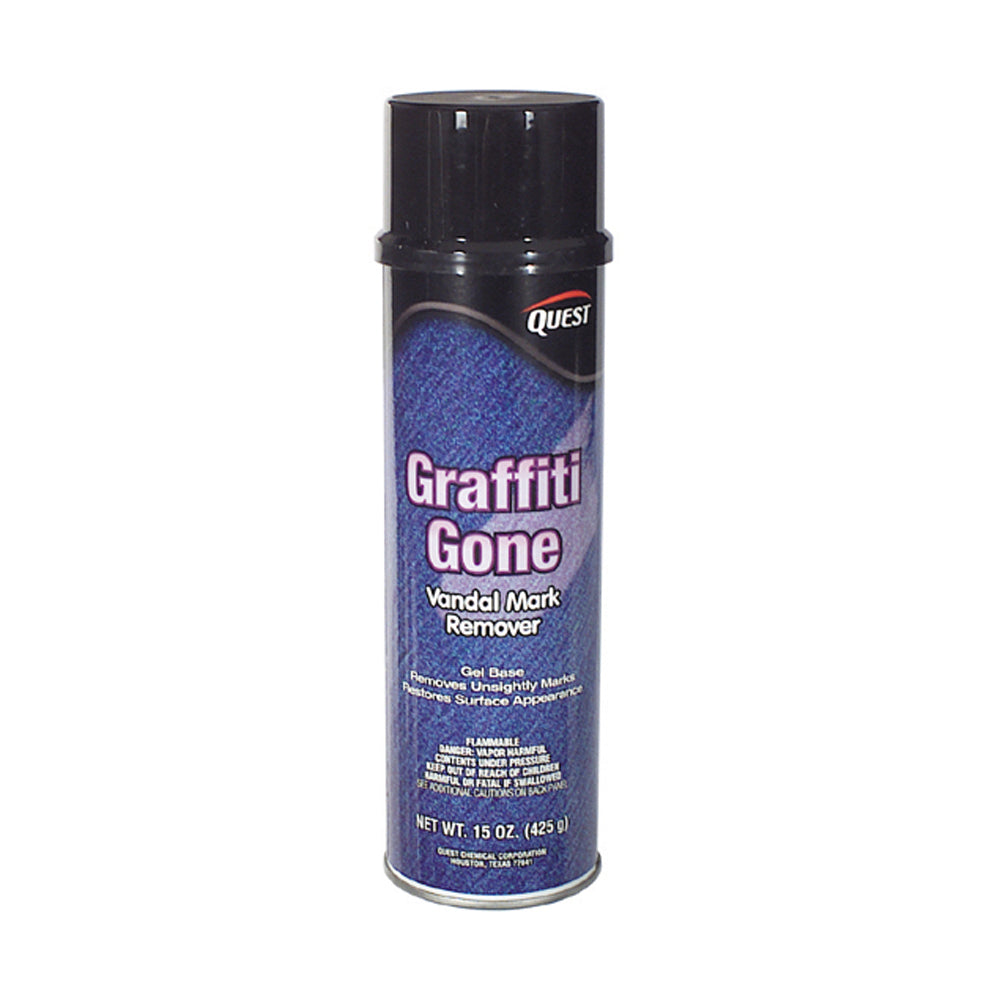 Quest Specialty  Graffiti Gone Vandalism Mark Graffiti Remover - 15 Oz Net Wt. - Aerosol