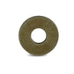 1/4 Inch Uni-Fit Flat Washer Yellow Dichromate