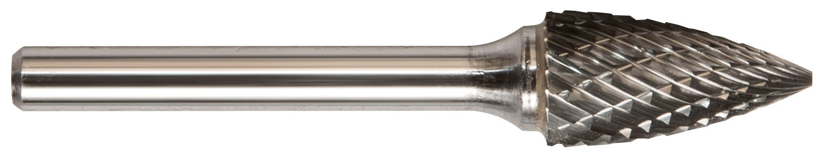 1/2 Inch Pointed Tree 1/4 Inch Shank Sg-5 Carbide Bur