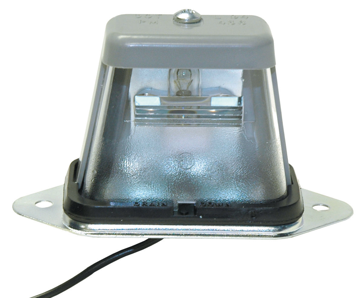 3-3/8 Inch License Light