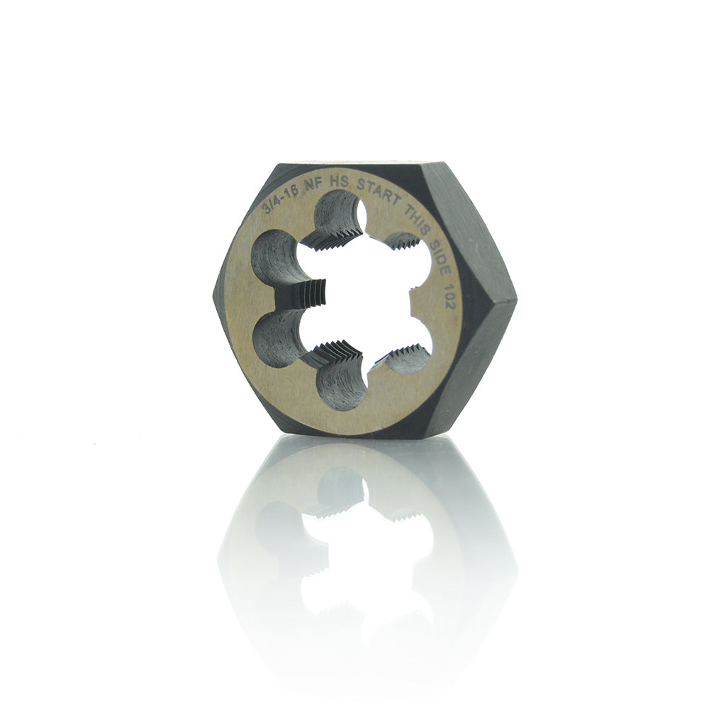 3/4-16 Hex Die Hi-Molybdenum Tool Steel