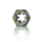 3/4-16 Hex Die Hi-Molybdenum Tool Steel