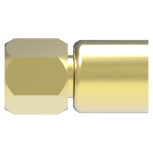 1/2 Inch X 1/2 Inch Female SAE Swivel CA360 Brass 338 P Series Weatherhead