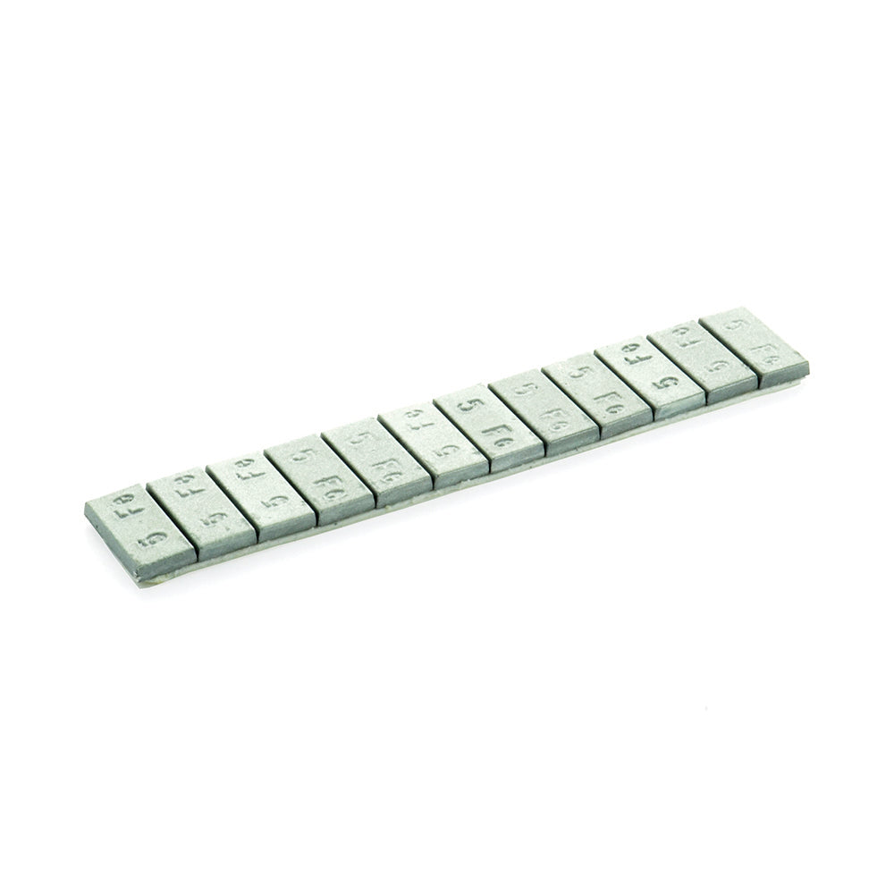 Wheel Weights Adhesive 16.5Lbs Steel 1500 pc per roll