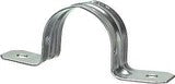2-Hole Emt Conduit Strap, 1/2 In, Steel, Galvanized