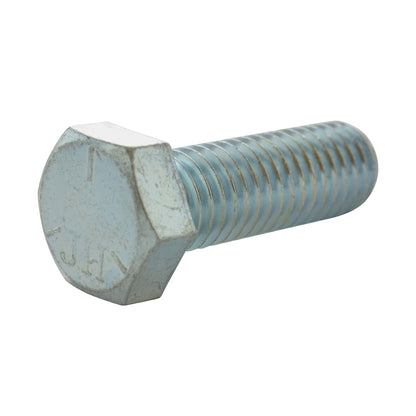 GRADE 5 HEX HEAD CAP SCREWS ZINC