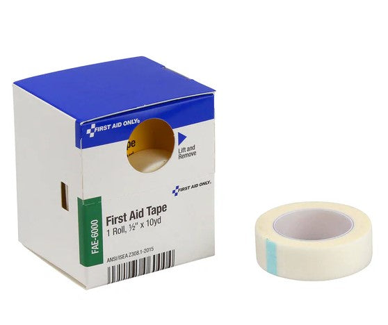 First Aid Tape- 1/2"X10Yd