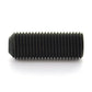 1/2-20 x 3/4 Inch Fine Black Oxide Alloy Steel Cup Point Socket Head Set Screw