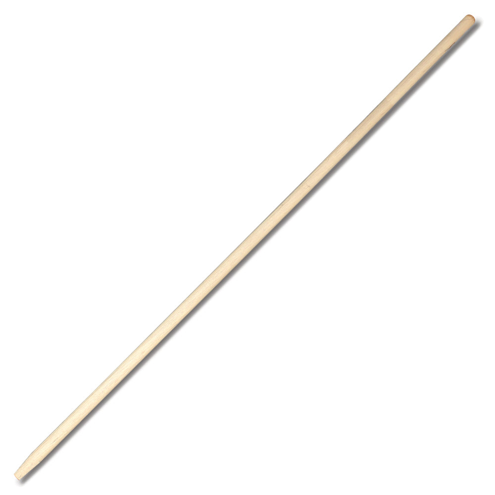 6 Ft Straight Wood Tapered Handle