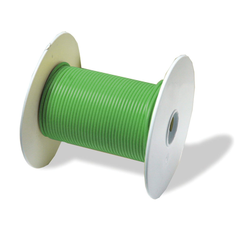 14 Awg General Purpose Primary Wire 100 Foot Roll Green