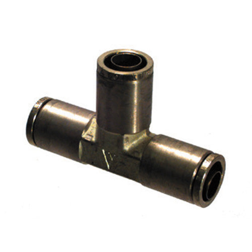 5/8 Inch Brass Union Tee Push On Air Brake Connector