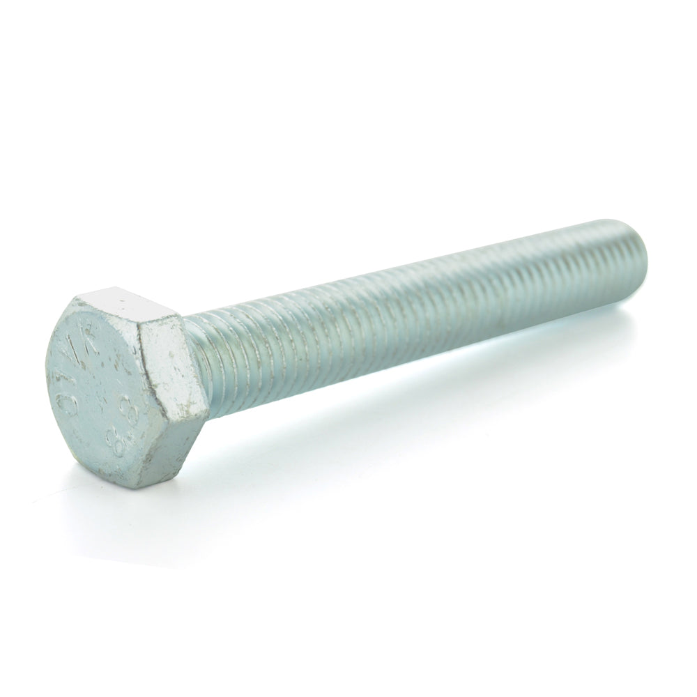 M20 x 2.5 x 55 Mm Coarse Zinc Plated Class 8.8 DIN 933 Hex Head Cap Screw