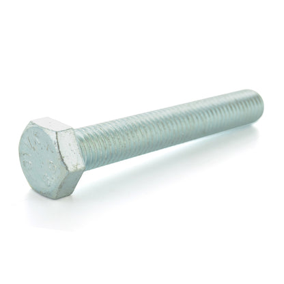 M20 x 2.5 x 55 Mm Coarse Zinc Plated Class 8.8 DIN 933 Hex Head Cap Screw