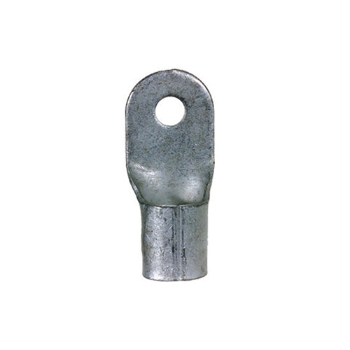 1/0 AWG 1/4 Inch Stud Tin Plated Copper Non-Insulated Versakrimp™ Female Ring Tongue Terminal