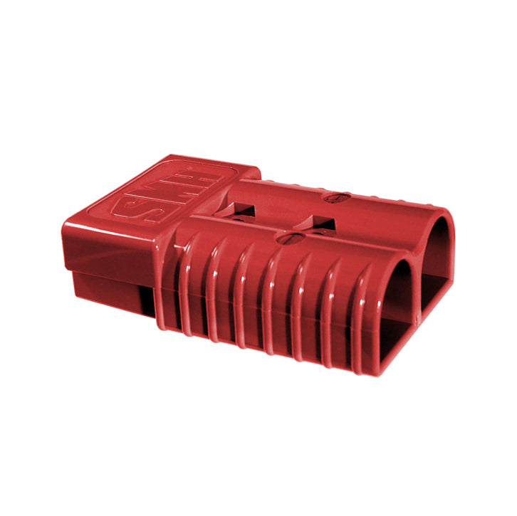 350 Amp Red Polycarbonate Sy� Connector Housing