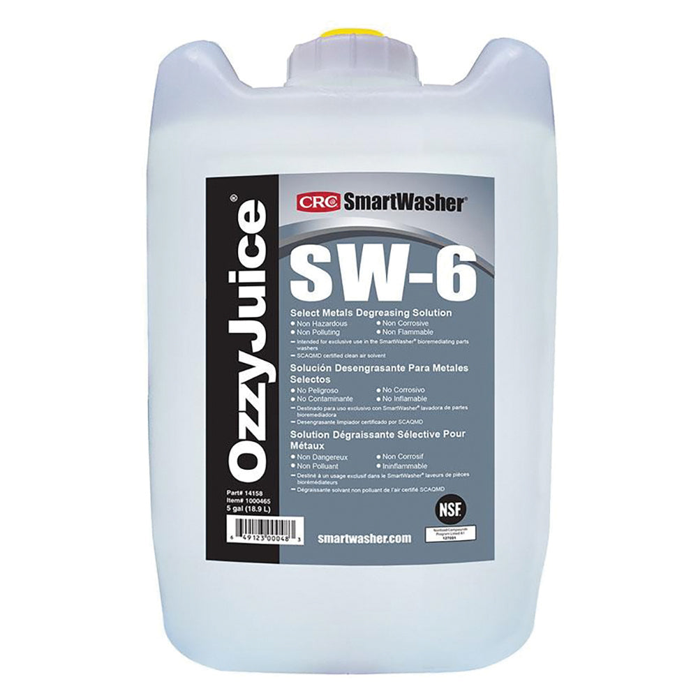 Ozzyjuice Smart Washer Solutions Select Metal Degreaser - 5 Gallon Bucket