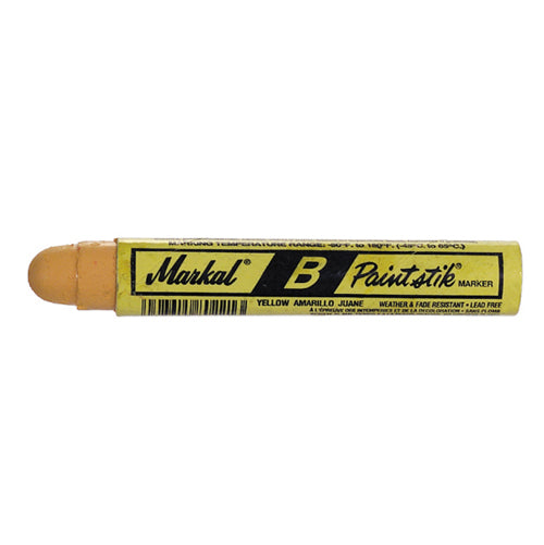 Markall Original B Solid Paint Marker Crayon - Yellow