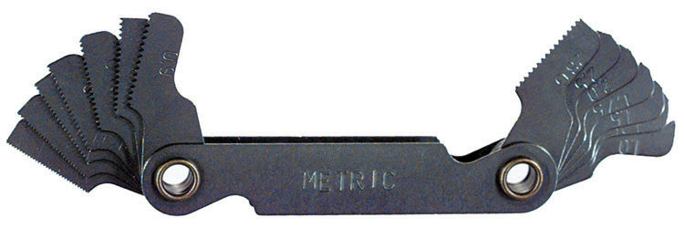 10 TPI To 40 TPI Us Standard Inch Thread Pitch Gauge