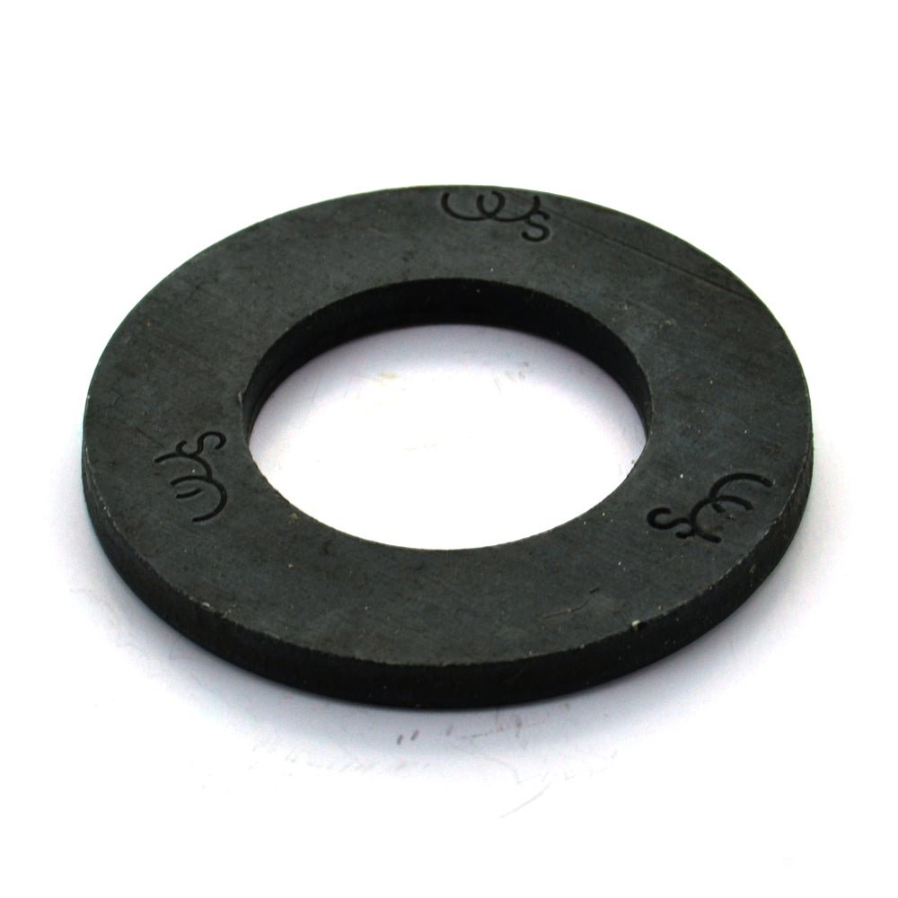 1/4 Inch Black Oxide Steel Thick Flat Washer Hardened