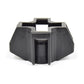 3/4 Inch Heavy-Duty Cable Tie Stud Mount Black Uv Nylon 66