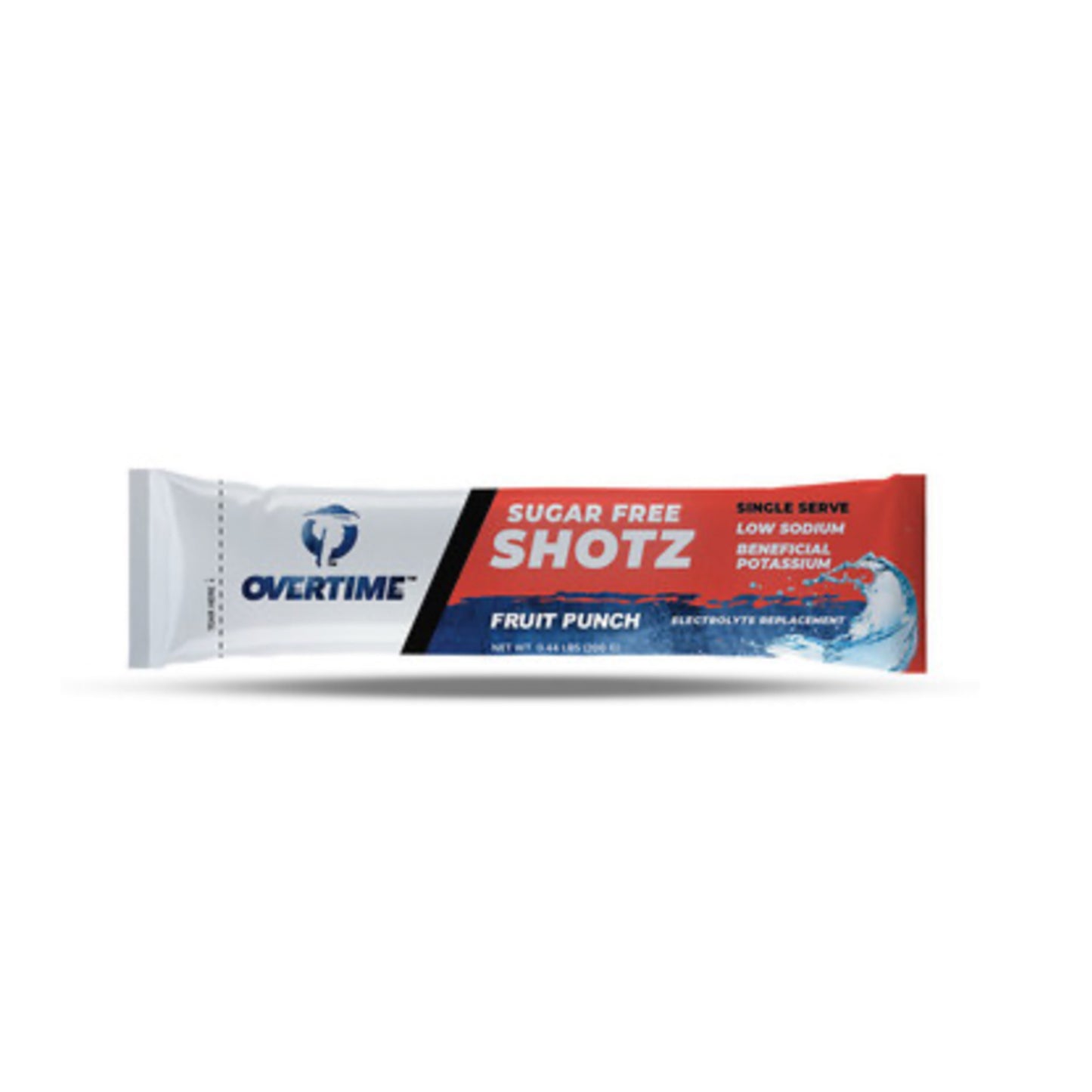 Sugar-Free Fruit Punch Hydration Shotz, 25-Pack. Each Single-Serve Packet Mixes With One 16.9 Fl. Oz. Bottle Of Water