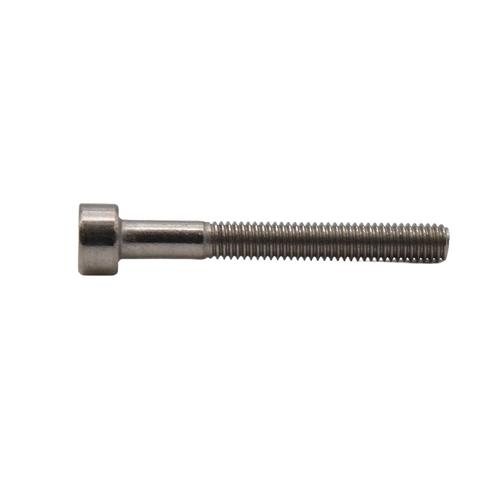 M3 x 0.5 x 25 mm Coarse Plain 18-8 (A2) Stainless Steel Socket Cap Screw