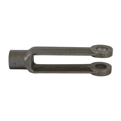 1/4-28 x 2 Inch Self-Colored Carbon Steel Forged Adjustable Yoke End