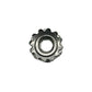 #8-32 Coarse 18-8 (A2) Stainless Steel External Tooth Keps Lock Nut