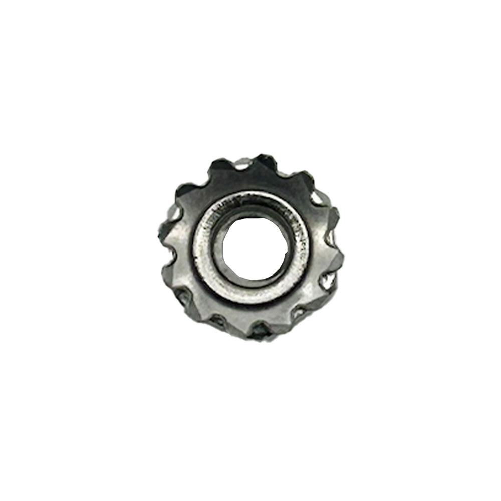5/16-18 Coarse 18-8 (A2) Stainless Steel External Tooth Keps Lock Nut