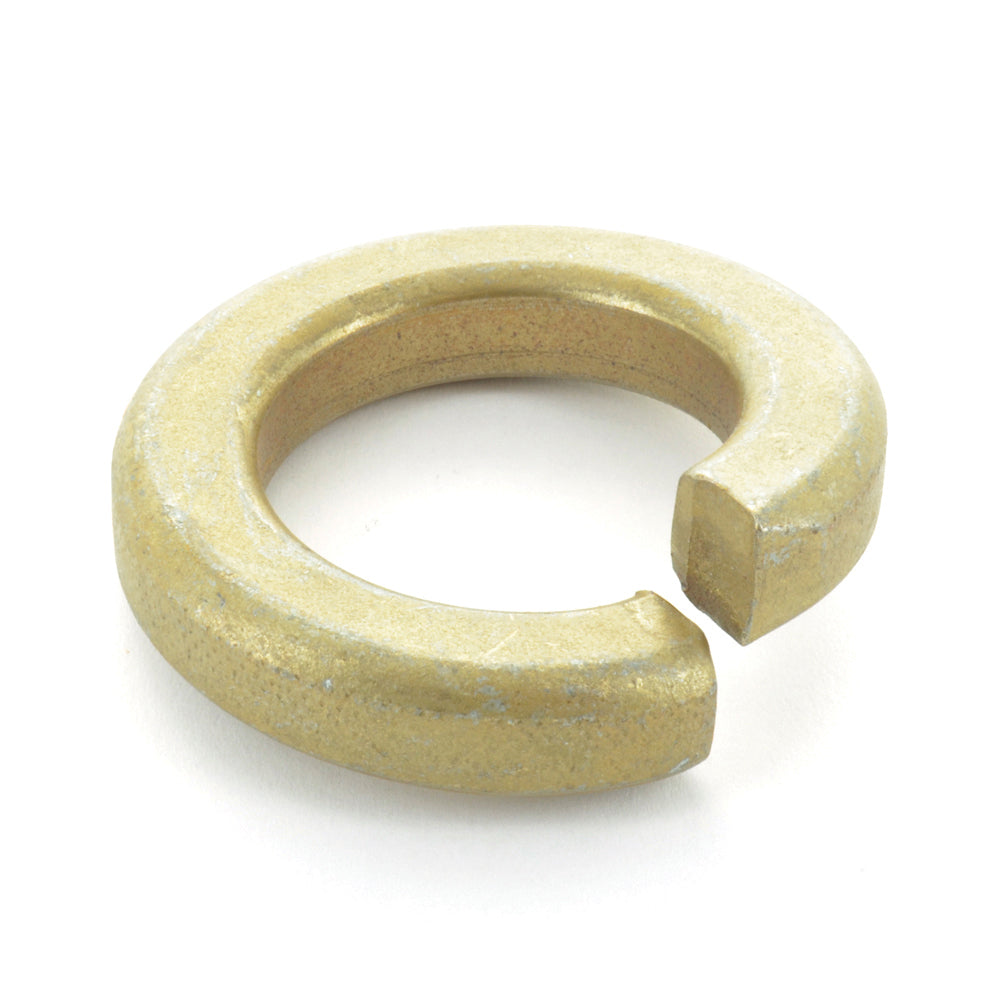 3/4 Inch Yellow Zinc 4034 Hi-Alloy Steel Split Lock Washer