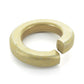 5/16 Inch Yellow Zinc 4034 Hi-Alloy Steel Split Lock Washer