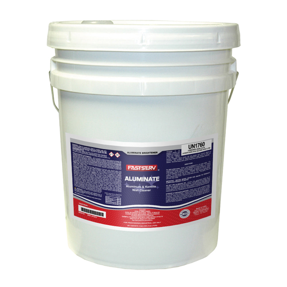 Fastserv Aluminate Aluminum Brightener 5-Gallon