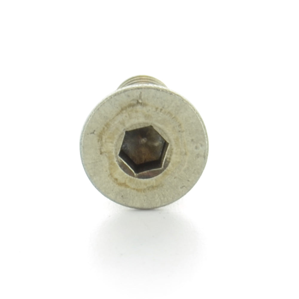 M5 x 0.8 x 20 Mm Coarse Plain 18-8 (A2) Stainless Steel DIN 7991 Flat Head Socket Cap Screw