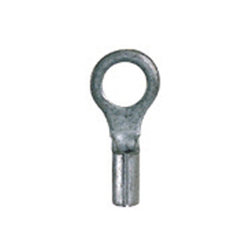 22-18 AWG #10 Stud Tin Plated Copper Non-Insulated Versakrimp™ Female Ring Tongue Terminal
