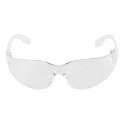 Torrent Clear Lens- Frosted Clear Frame Safety Glasses