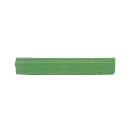 1/4 Inch X 2 Inch Green Vinyl Plastic Plug Anchor