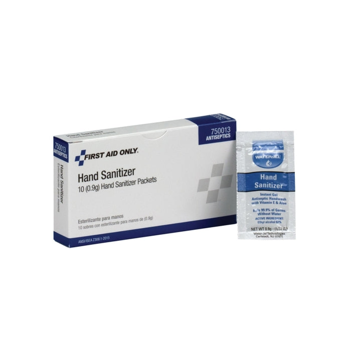 Hand Sanitizer 0.9 Gram - 10 Packages Per Box