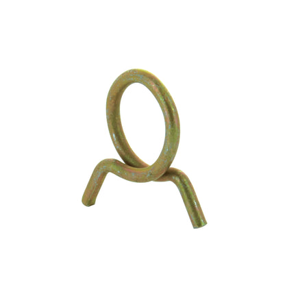 5/8 Inch Spring Action Clamp - Rotor Clamp - Green Zinc