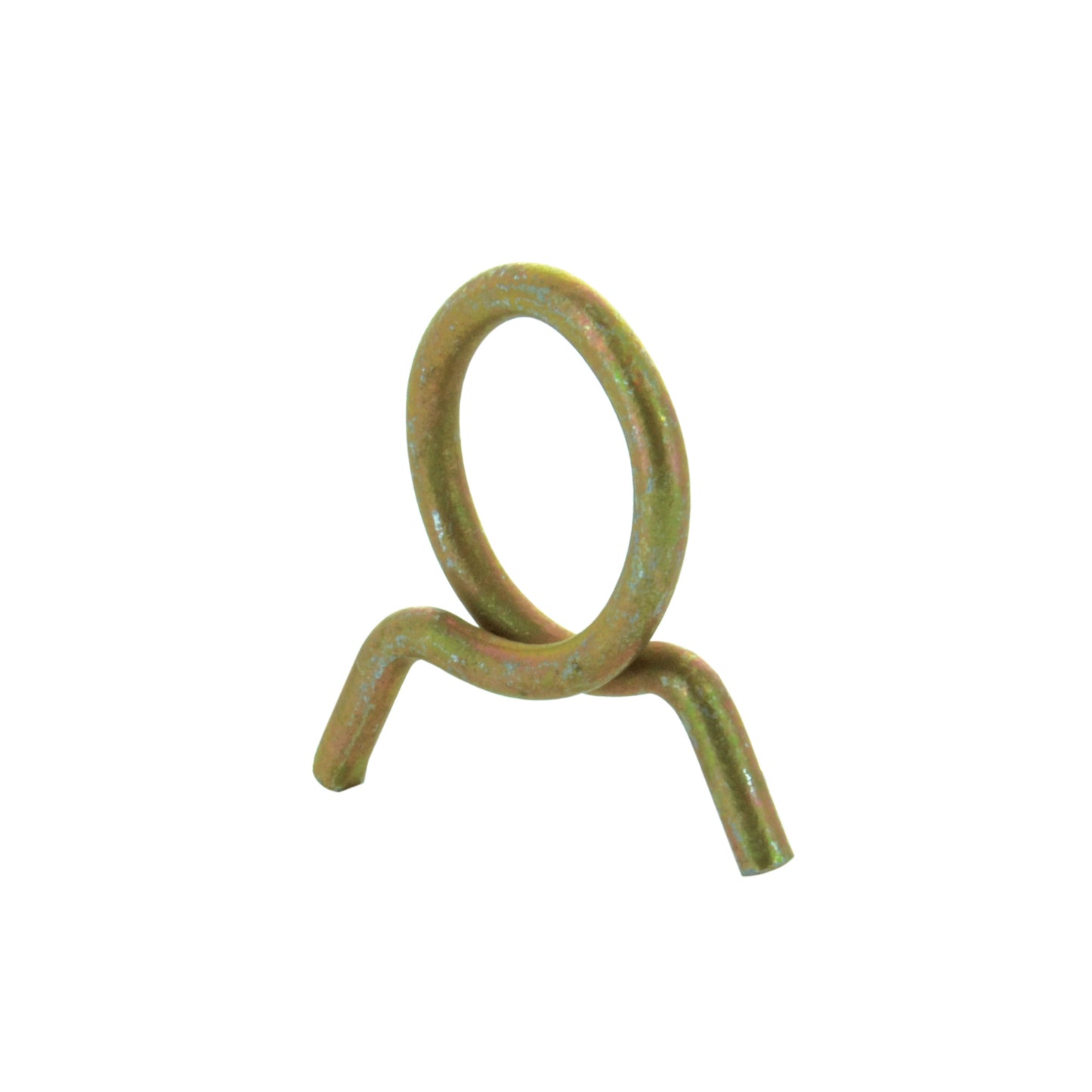 3/8 Inch Spring Action Clamp - Rotor Clamp - Yellow Zinc