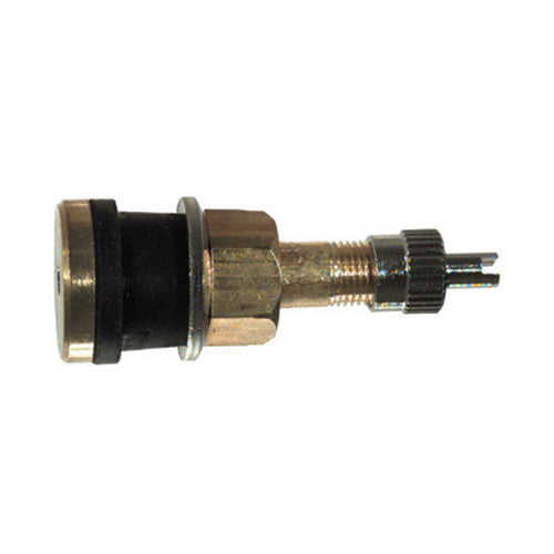 3-1/8" Clamp In Truck / Bus Tubeless Tire Valve Stem Brass