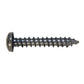 #8 x 1 Inch Plain 18-8 (A2) Stainless Steel Pan Head Type-Ab Self-Tapping Sheet Metal Screw
