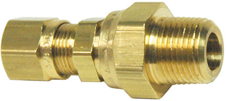 3/8Px3/8T Shut-Off Gladhand Adapter Straight