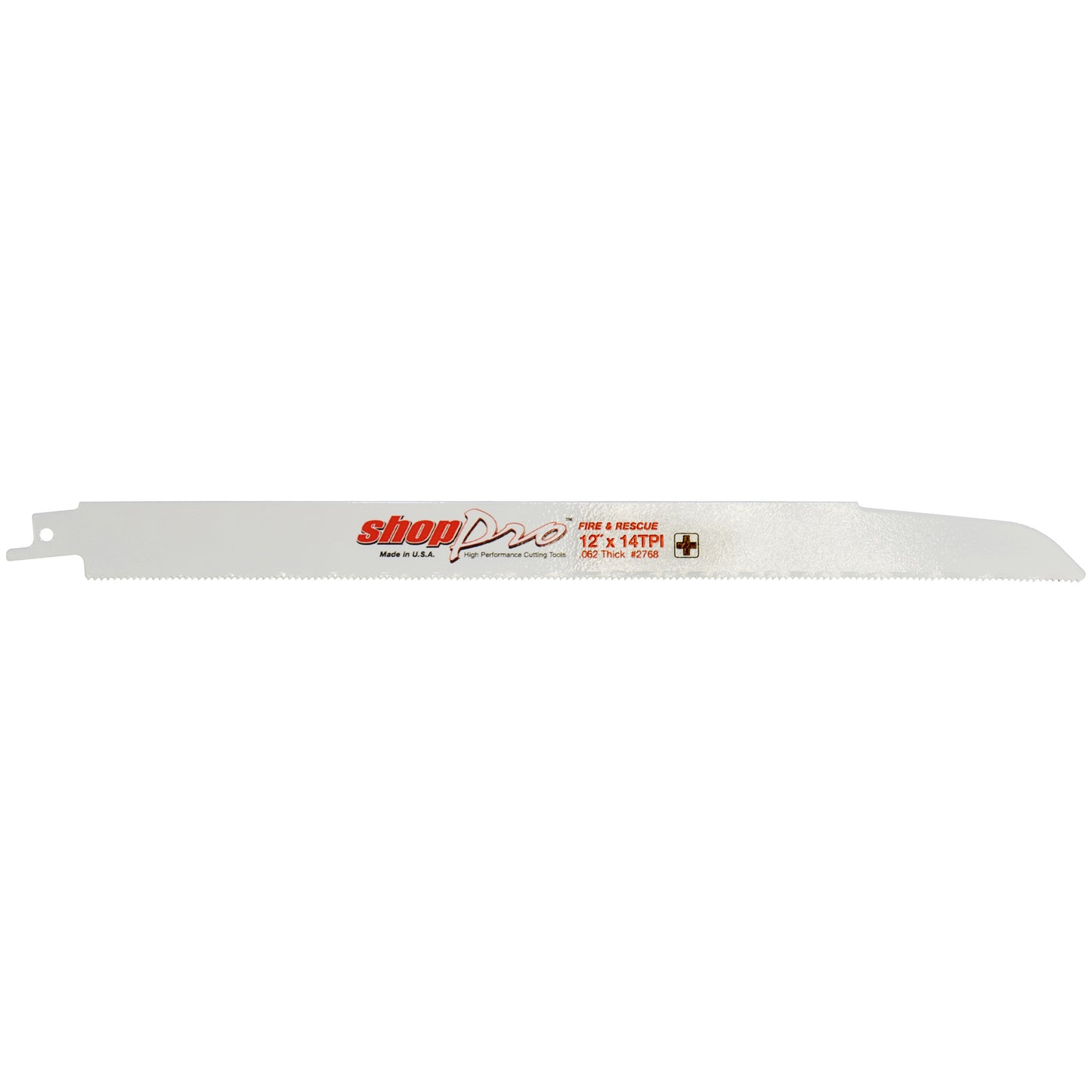 RECIPROCATING SAW BLADES - Shop Pro