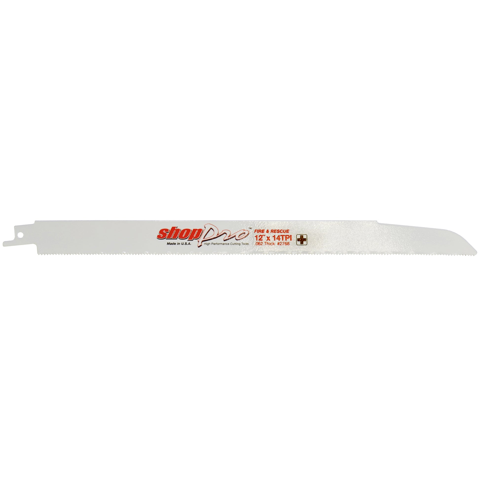 RECIPROCATING SAW BLADES - Shop Pro