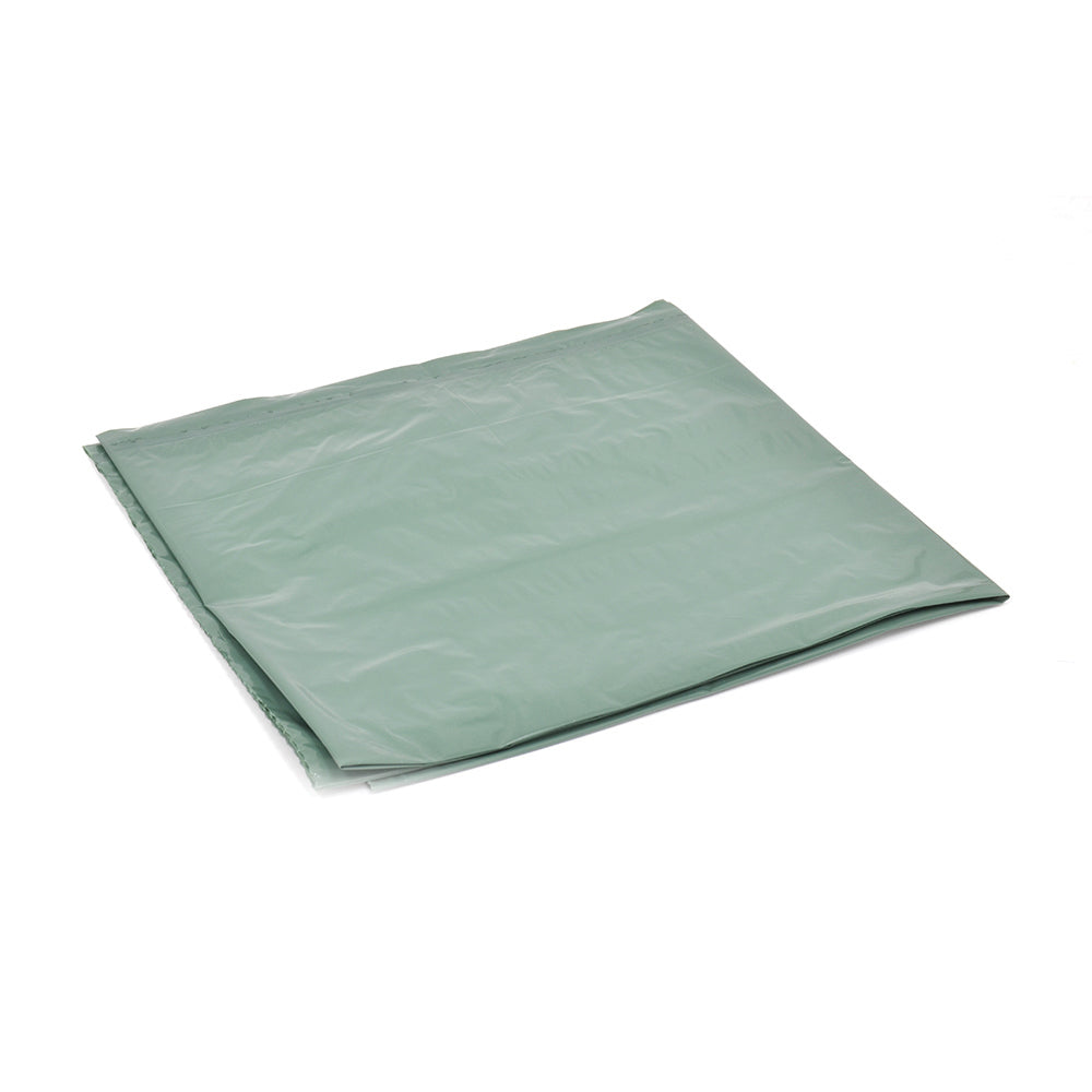 40X46 Can Liner 1.3 Millimeter 45 Gallons Green 150 Per Case