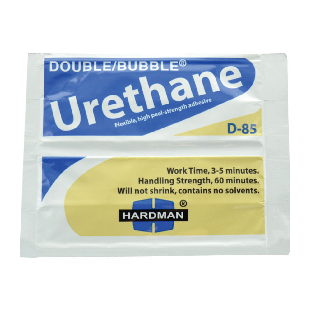 Double Bubble Semi-Rigid Urethane - Single Use
