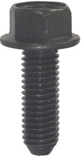 M10 x 1.5 x 30 mm Coarse Black Class 9.8 Indented Hex Washer Head Body Bolt