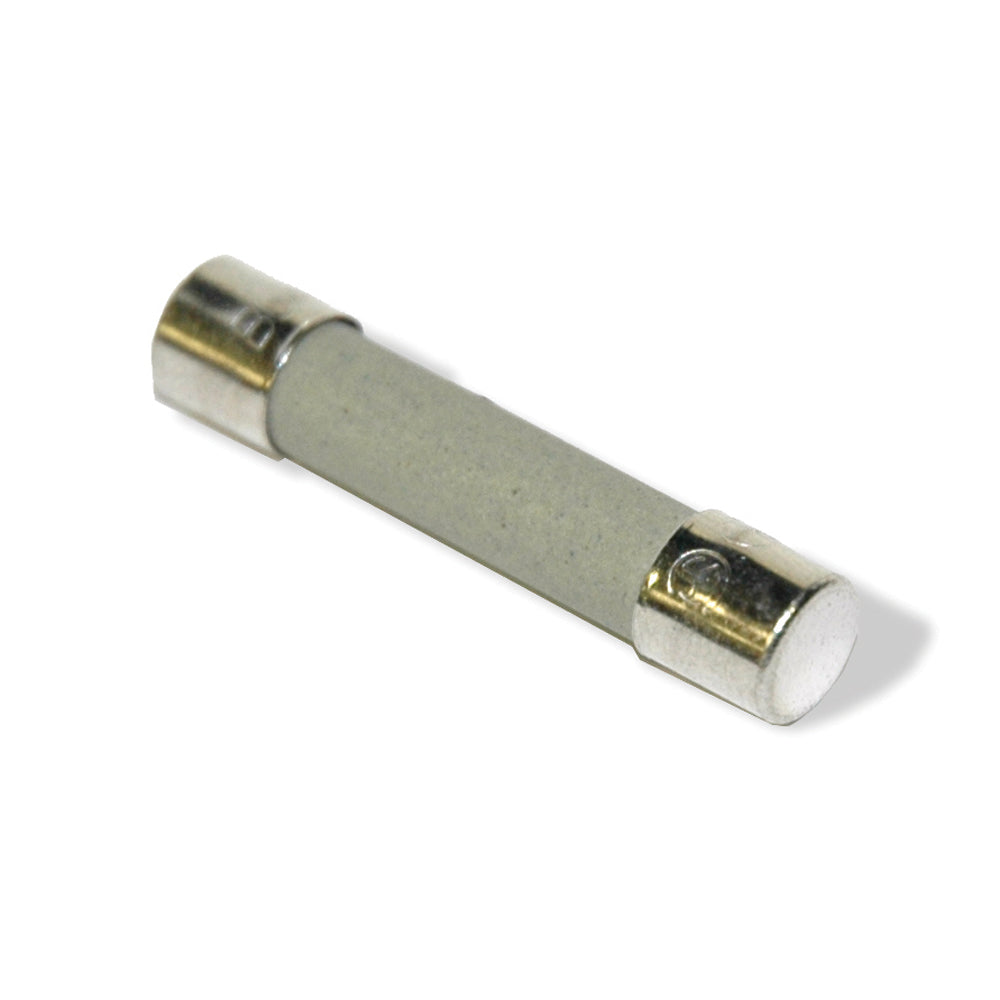 30 Amp ABC Type 1/4 Inch X 1-1/4 Inch 250 Vac Ceramic Fast Acting Industrial Fuse