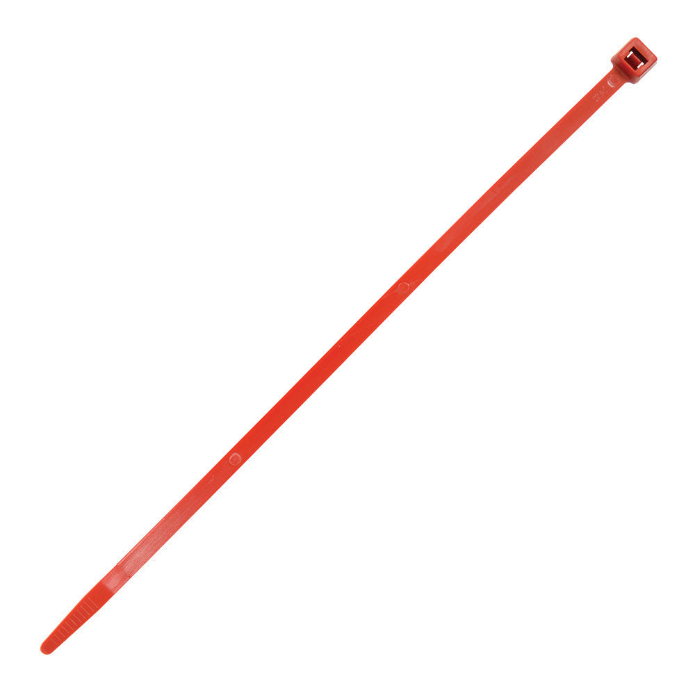 Wire Tie 7-1/2" Red
