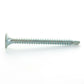 #6 x 1-1/4 Inch #2 Point #2 Phillips Drive Bugle Head Zinc Plated Steel Drywall Self-Drilling Tek Screw